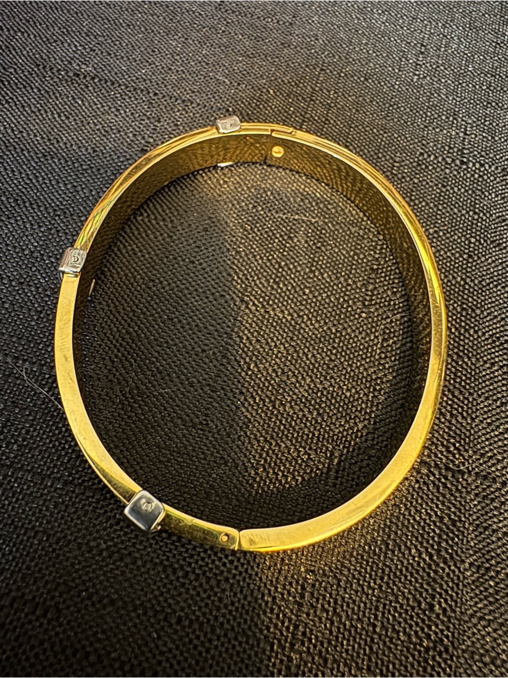 Artizan Joyeria Two Tone Bangle - Picture 4 of 8